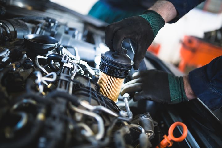 Fuel Filter Service In Lynchburg, VA